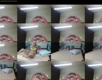 prettyblonde22 — 70 minute Chaturbate female cam show recording, 1080p, Feb 19, 2021