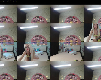 prettyblonde22 — 70 minute Chaturbate female cam show recording, 1080p, Feb 19, 2021