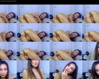 princessasiana — 17 minute Chaturbate female cam show recording, 1080p, Feb 19, 2021