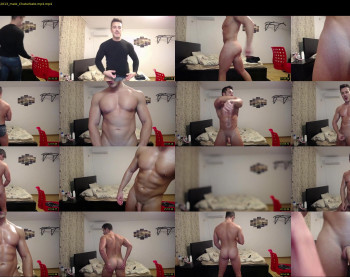 roberto4ever — 44 minute Chaturbate male cam show recording, 720p, Feb 19, 2021