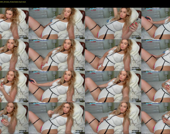 roxxana227 — 35 minute Chaturbate female cam show recording, 1080p, Feb 19, 2021