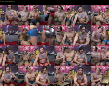 rusbigpaul — 78 minute Chaturbate male cam show recording, 1080p, Feb 19, 2021