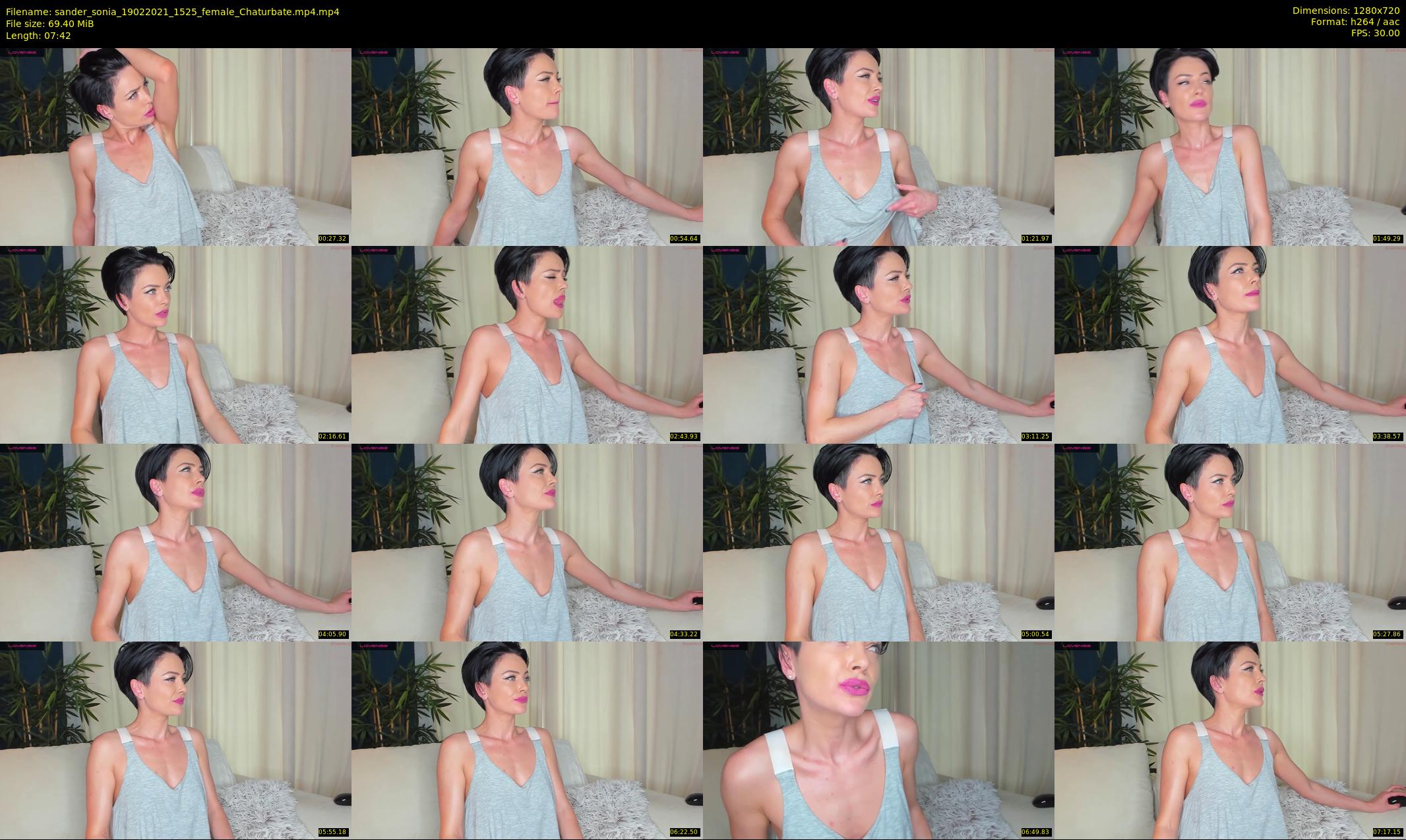 sander_sonia — 8 minute Chaturbate female cam show recording, 720p, Feb 19, 2021