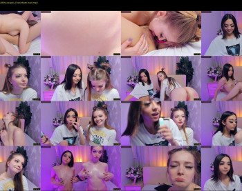 selenanewolf — 40 minute Chaturbate couple cam show recording, 1080p, Feb 19, 2021