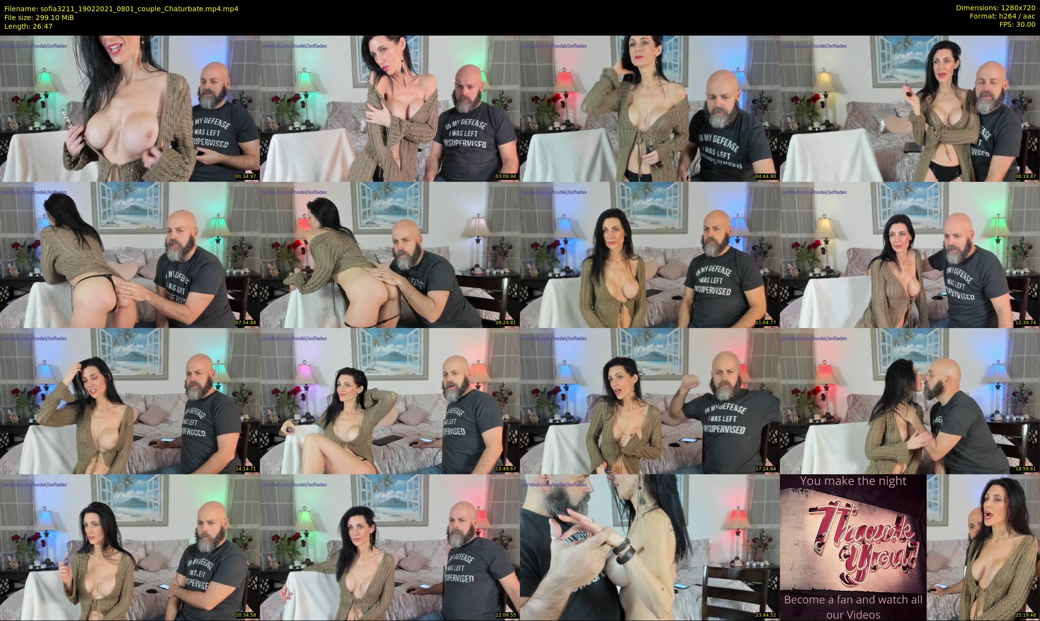 sofia3211 — 27 minute Chaturbate couple cam show recording, 720p, Feb 19, 2021