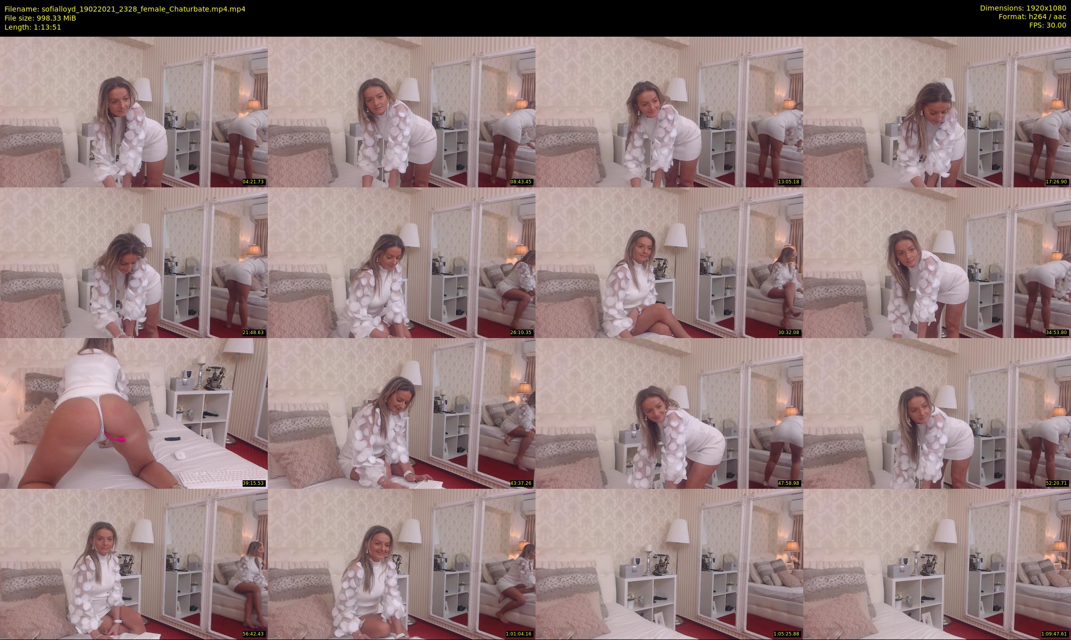 sofialloyd — 74 minute Chaturbate female cam show recording, 1080p, Feb 19, 2021