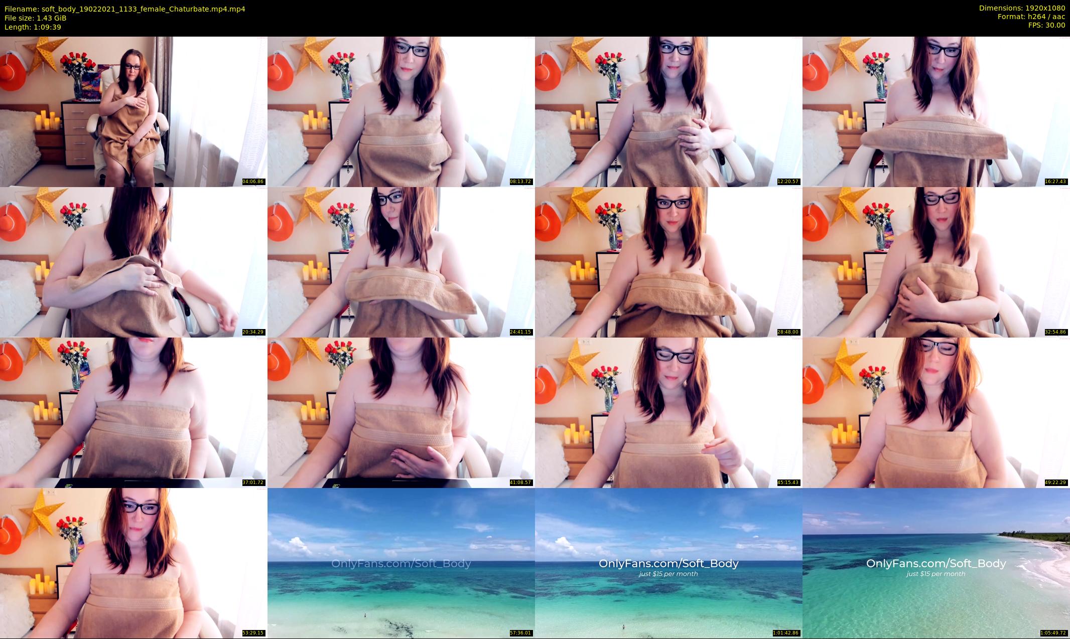soft_body — 70 minute Chaturbate female cam show recording, 1080p, Feb 19, 2021
