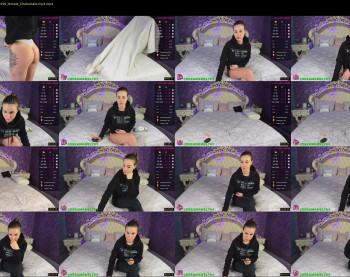 tanya_welth — 8 minute Chaturbate female cam show recording, 1080p, Feb 19, 2021
