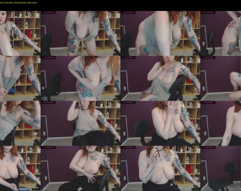 temptingfox — 104 minute Chaturbate female cam show recording, 720p, Feb 20, 2021