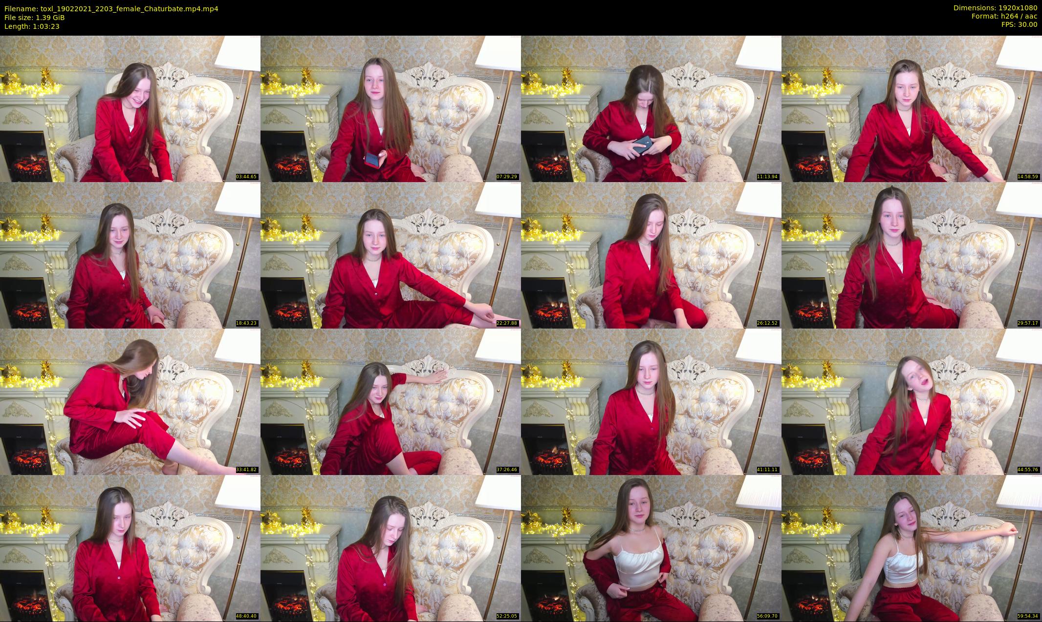 toxl — 64 minute Chaturbate female cam show recording, 1080p, Feb 19, 2021