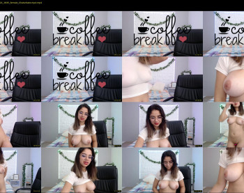 violetta_danvers — 70 minute Chaturbate female cam show recording, 1080p, Feb 19, 2021