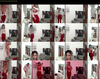 whats_her_name — 75 minute Chaturbate couple cam show recording, 1080p, Feb 19, 2021