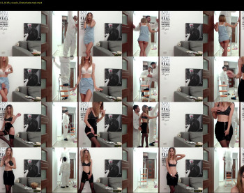 whats_her_name — 73 minute Chaturbate couple cam show recording, 1080p, Feb 20, 2021
