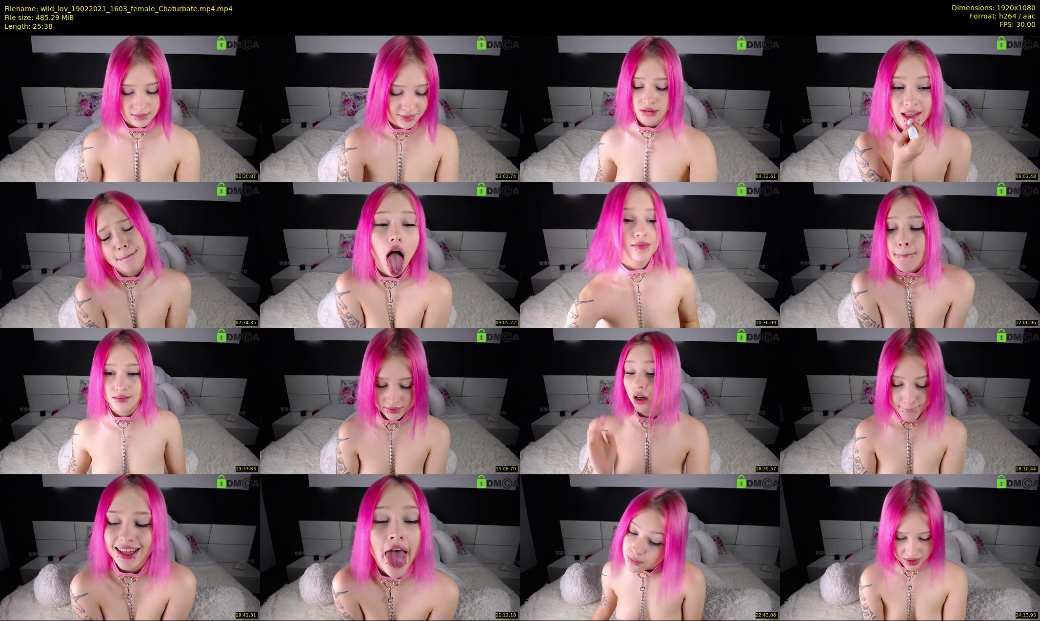 wild_lov — 26 minute Chaturbate female cam show recording, 1080p, Feb 19, 2021