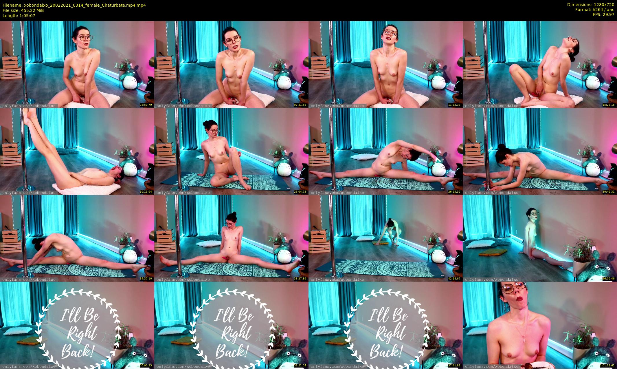 xobondaixo — 66 minute Chaturbate couple cam show recording, 720p, Feb 20, 2021
