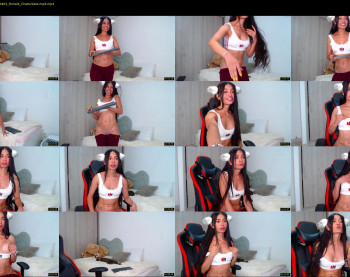 _hellokitty01 — 64 minute Chaturbate female cam show recording, 720p, Feb 21, 2021