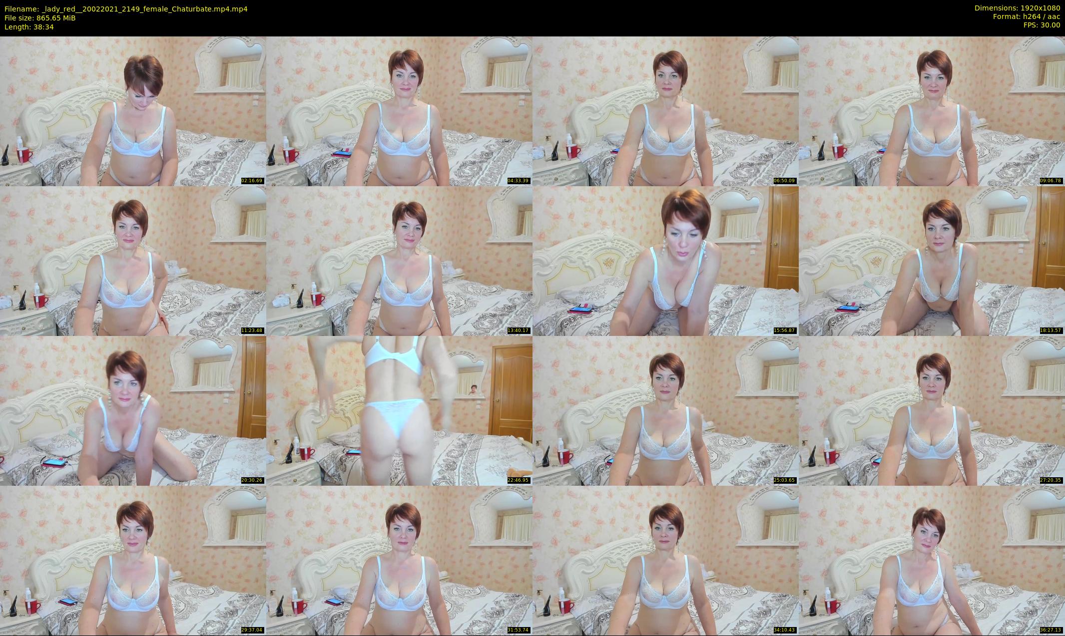_lady_red_ — 39 minute Chaturbate female cam show recording, 1080p, Feb 20, 2021