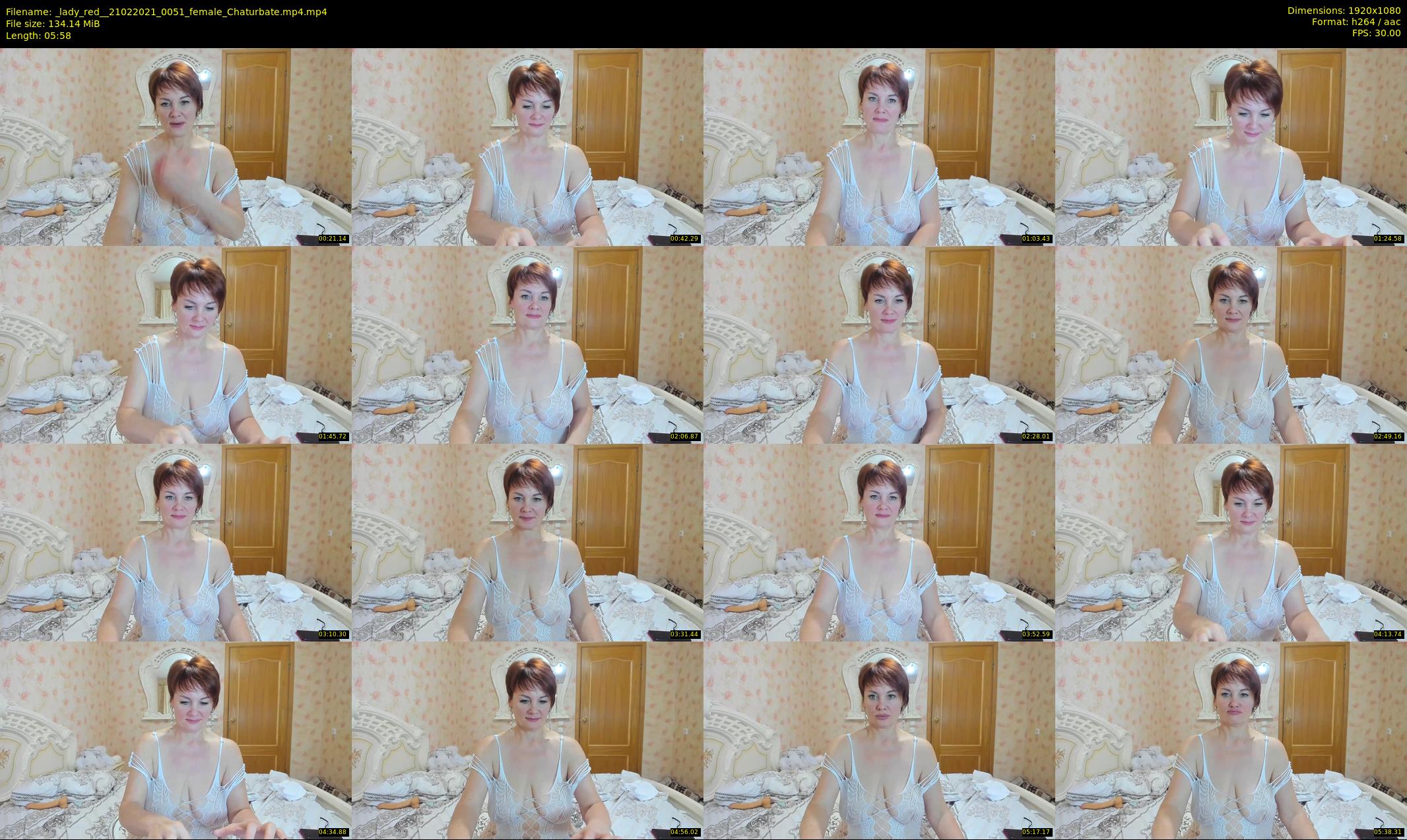 _lady_red_ — 6 minute Chaturbate female cam show recording, 1080p, Feb 21, 2021