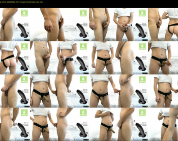 _tom_and_vicky_new_page_2019 — 34 minute Chaturbate couple cam show recording, 1080p, Feb 20, 2021