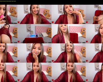 abby_rosse_ — 17 minute Chaturbate female cam show recording, 720p, Feb 21, 2021