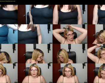 adriana71 — 6 minute Chaturbate couple cam show recording, 720p, Feb 21, 2021