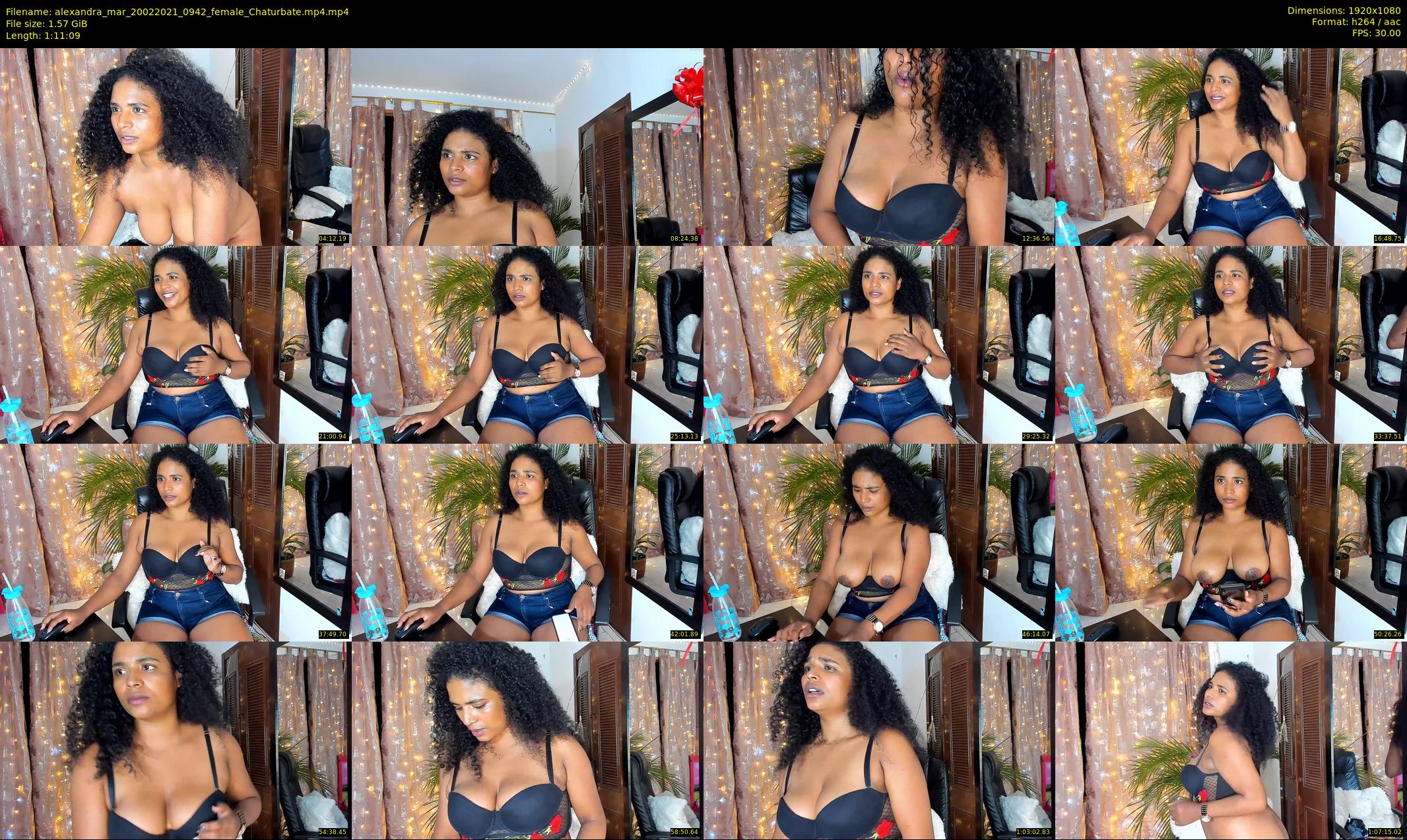 alexandra_mar — 72 minute Chaturbate female cam show recording, 1080p, Feb 20, 2021
