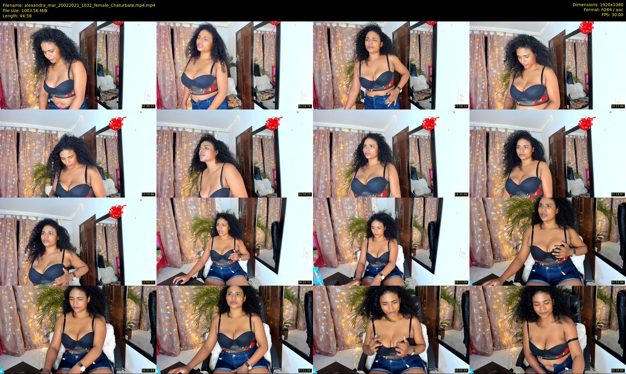 alexandra_mar — 45 minute Chaturbate female cam show recording, 1080p, Feb 20, 2021