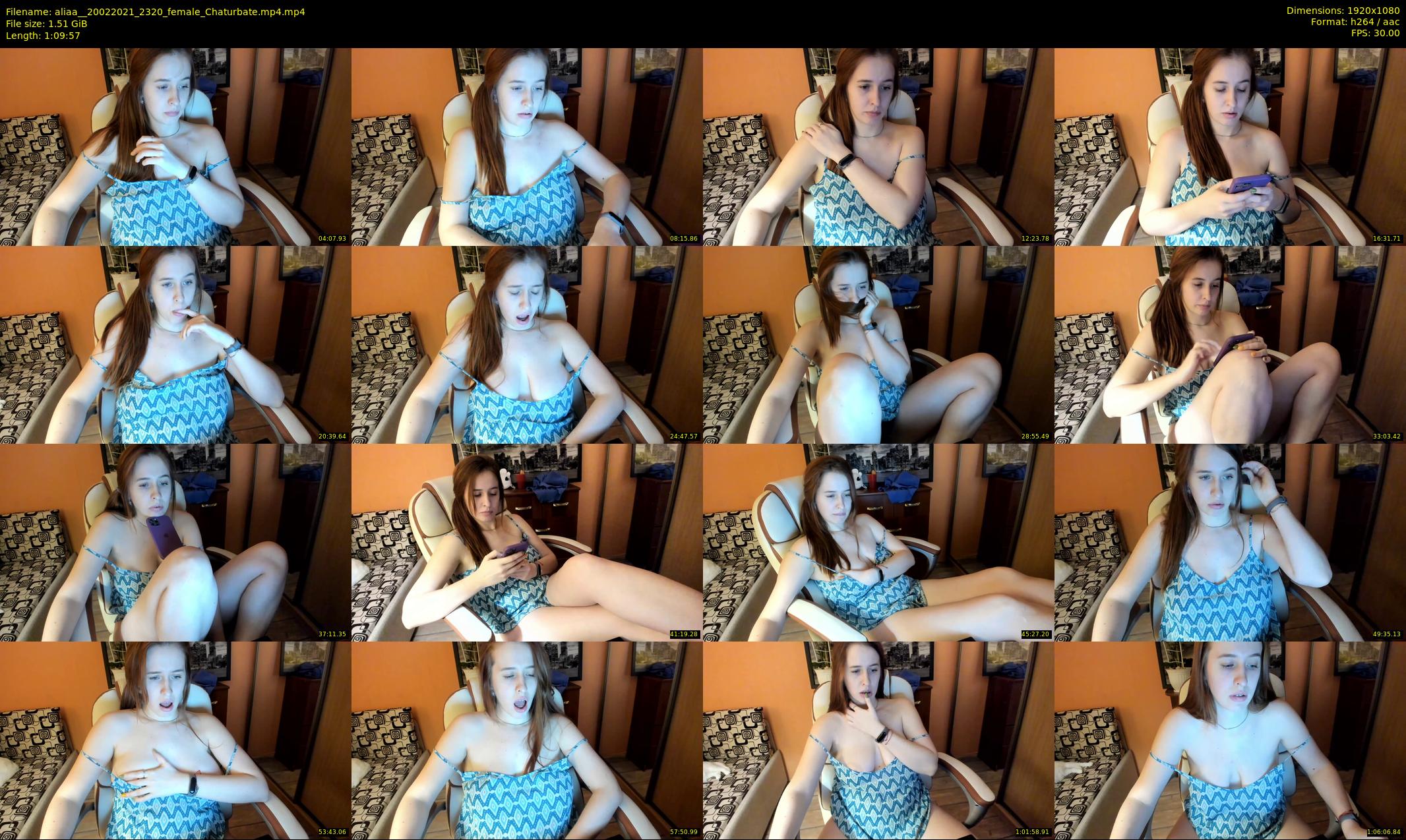 aliaa_ — 70 minute Chaturbate female cam show recording, 1080p, Feb 20, 2021
