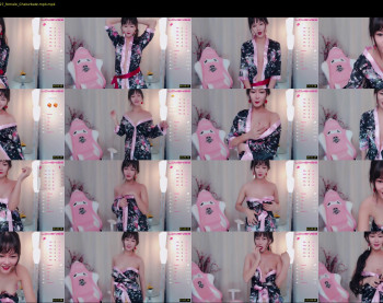 alicechina — 69 minute Chaturbate female cam show recording, 1080p, Feb 20, 2021