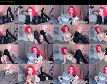 alicentity — 65 minute Chaturbate female cam show recording, 1080p, Feb 20, 2021