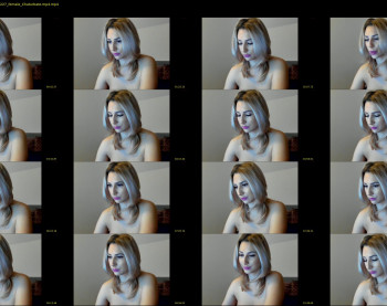 allayah — 12 minute Chaturbate female cam show recording, 1080p, Feb 21, 2021