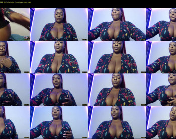 amazon_brunette — 13 minute Chaturbate female cam show recording, 720p, Feb 21, 2021