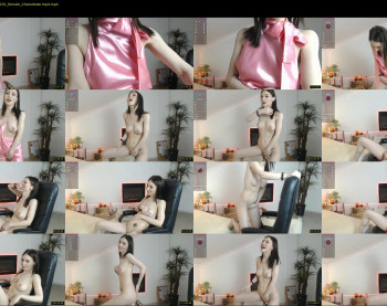 aminawong — 87 minute Chaturbate female cam show recording, 720p, Feb 21, 2021