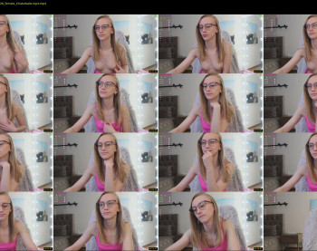 angeellina — 6 minute Chaturbate female cam show recording, 1080p, Feb 21, 2021