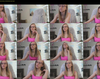 angeellina — 73 minute Chaturbate female cam show recording, 1080p, Feb 21, 2021
