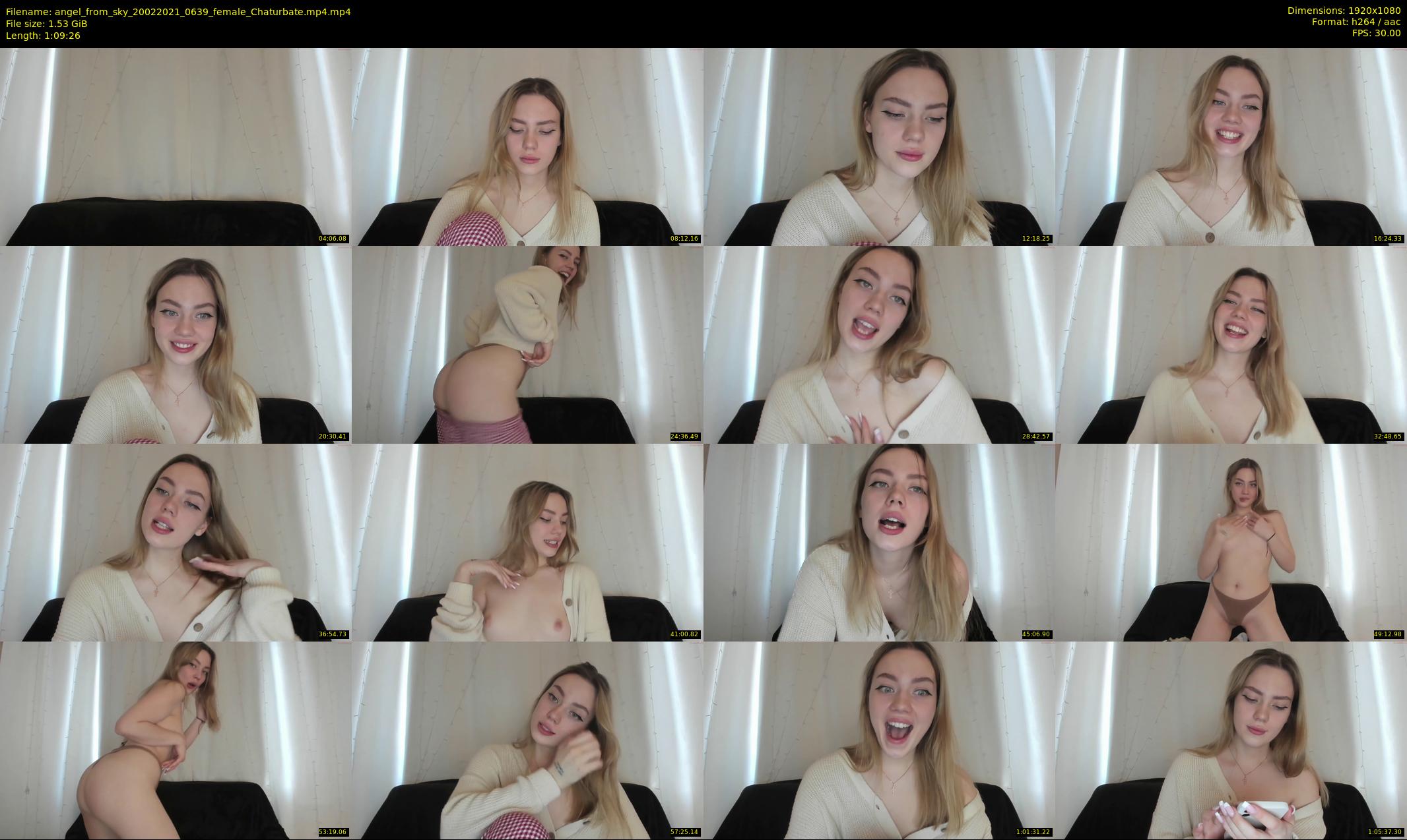 angel_from_sky — 70 minute Chaturbate female cam show recording, 1080p, Feb 20, 2021