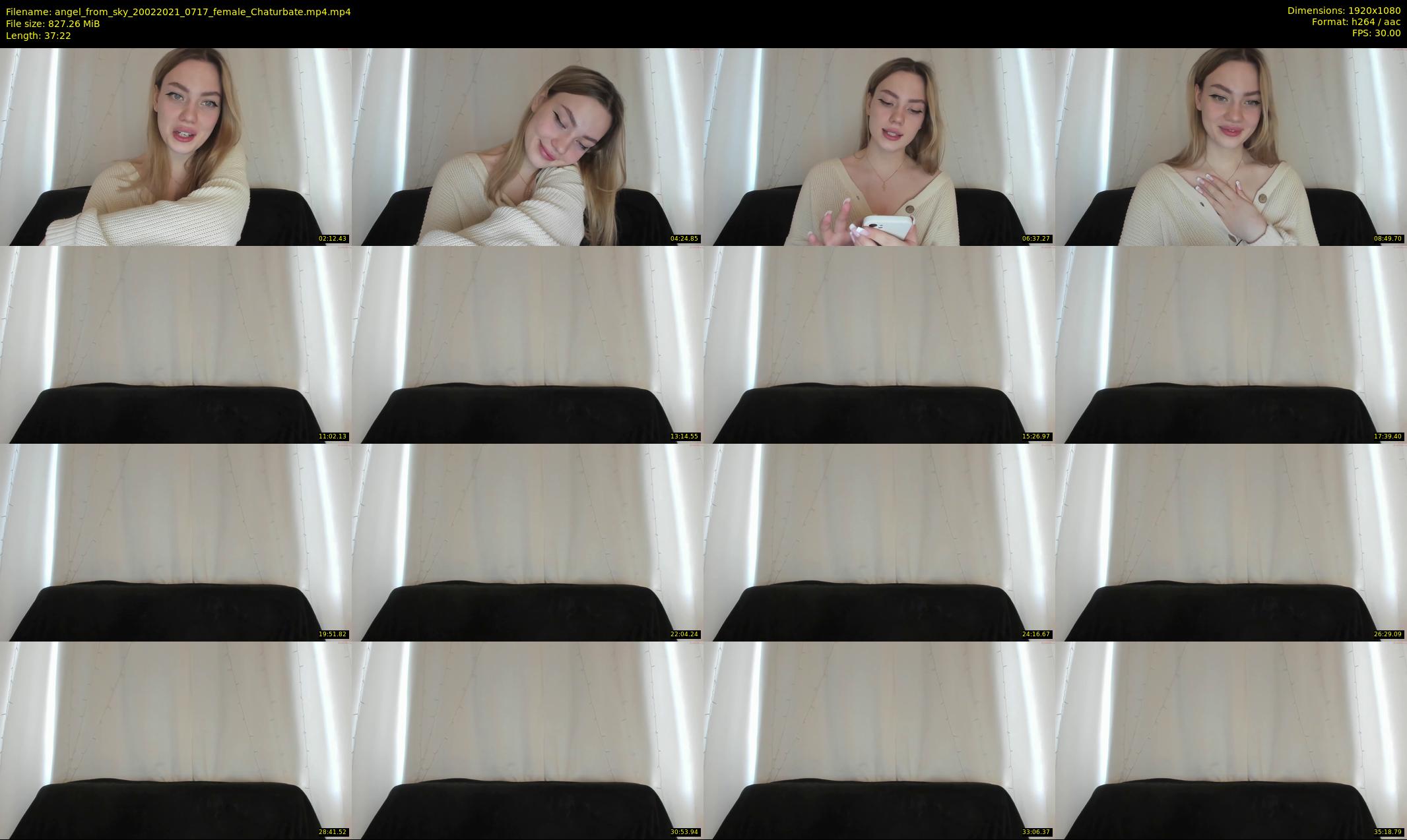 angel_from_sky — 38 minute Chaturbate female cam show recording, 1080p, Feb 20, 2021