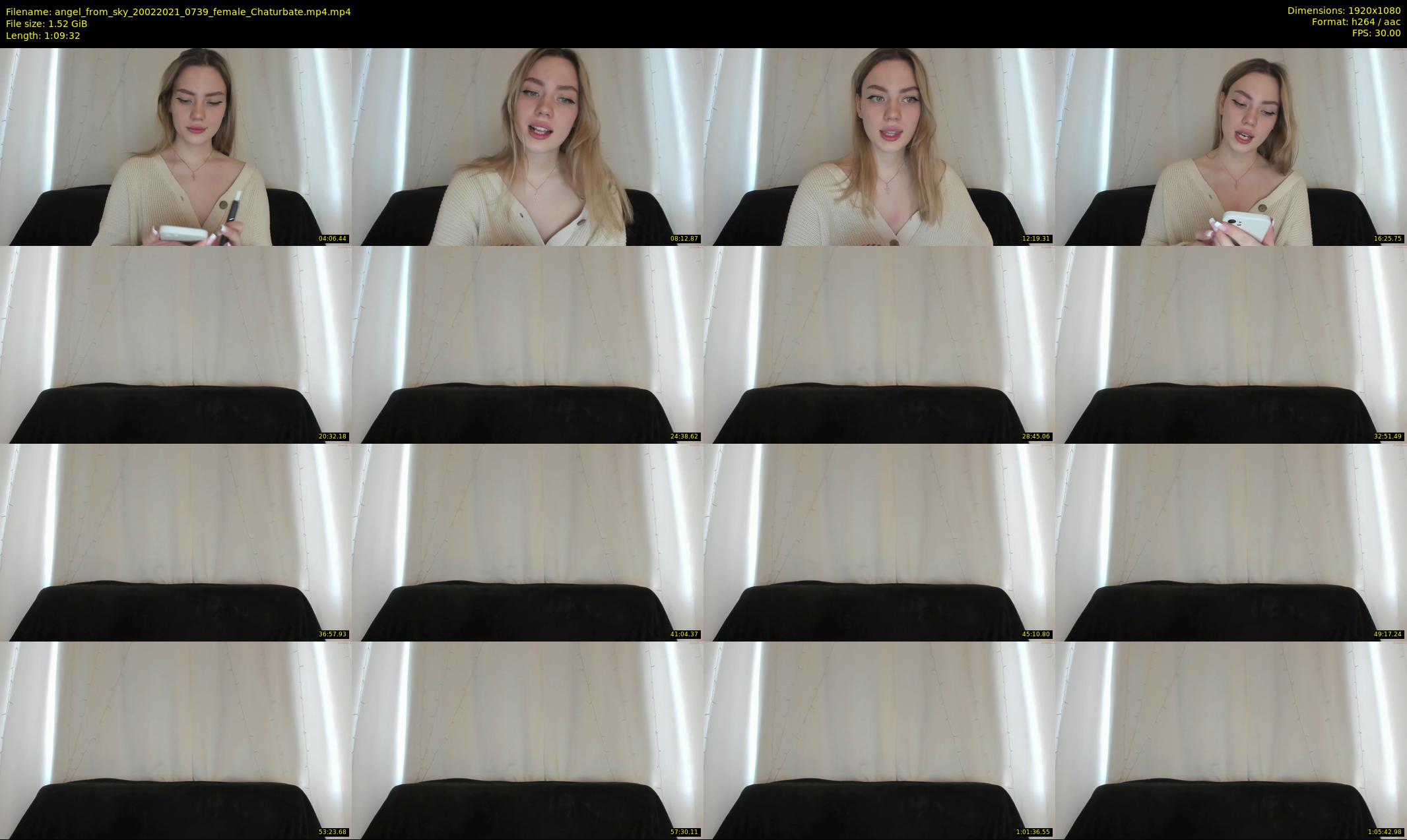 angel_from_sky — 70 minute Chaturbate female cam show recording, 1080p, Feb 20, 2021