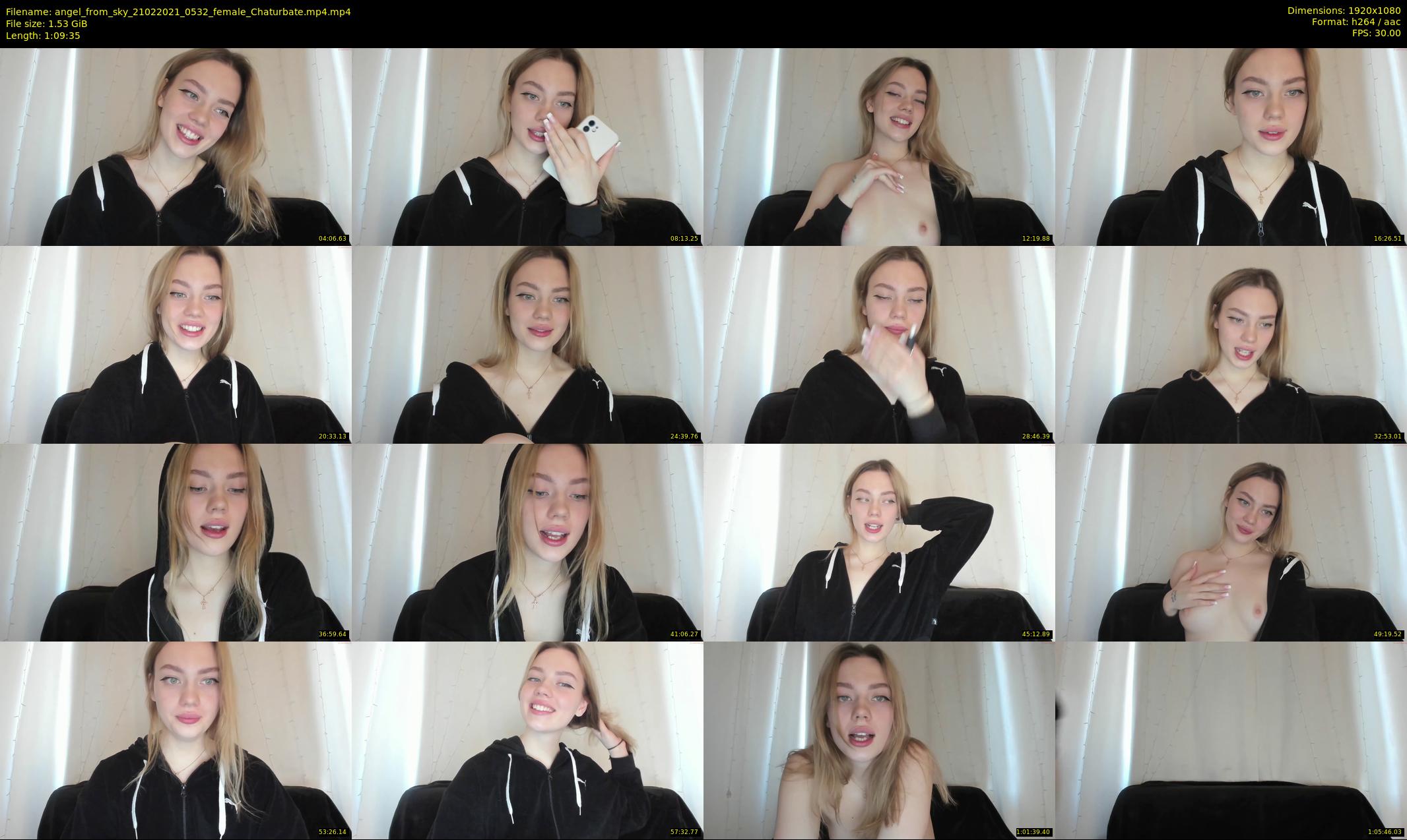 angel_from_sky — 70 minute Chaturbate female cam show recording, 1080p, Feb 21, 2021