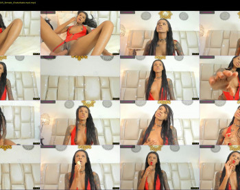 aprillebony — 70 minute Chaturbate female cam show recording, 720p, Feb 21, 2021