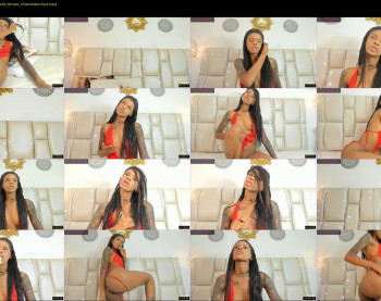 aprillebony — 70 minute Chaturbate female cam show recording, 720p, Feb 21, 2021