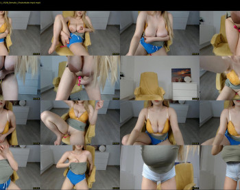 asleeeymorgan — 52 minute Chaturbate female cam show recording, 1080p, Feb 20, 2021
