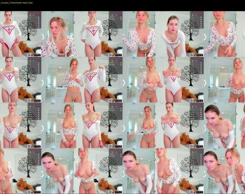 belka22 — 3 minute Chaturbate female cam show recording, 1080p, Feb 21, 2021