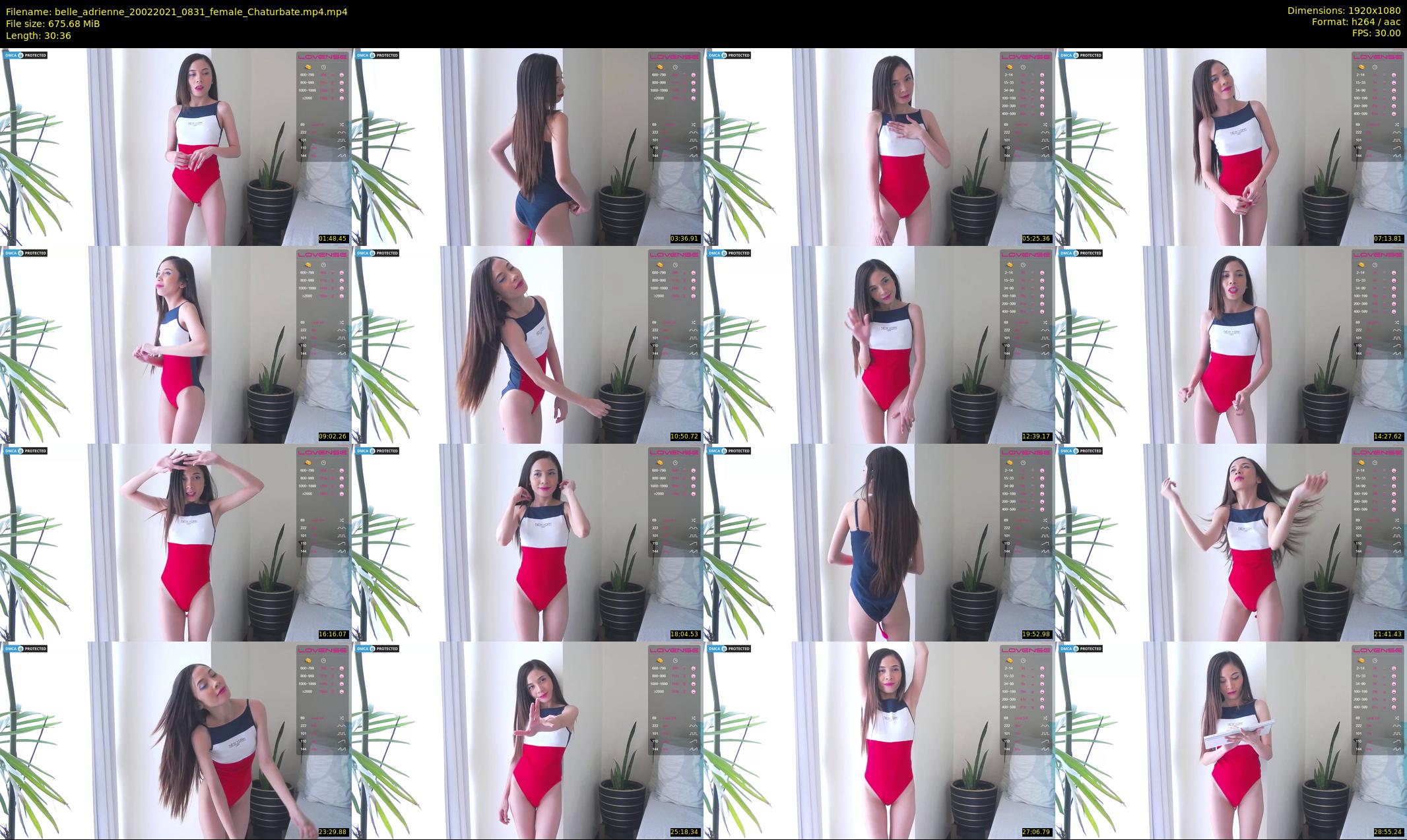 belle_adrienne — 31 minute Chaturbate couple cam show recording, 1080p, Feb 20, 2021