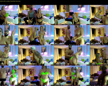 bigbananamilfshake — 36 minute Chaturbate couple cam show recording, 720p, Feb 20, 2021