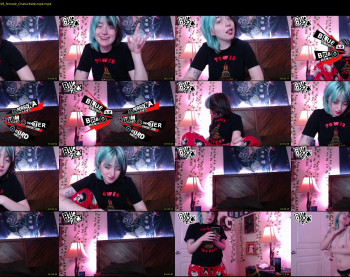 blueasfuck — 54 minute Chaturbate female cam show recording, 720p, Feb 20, 2021