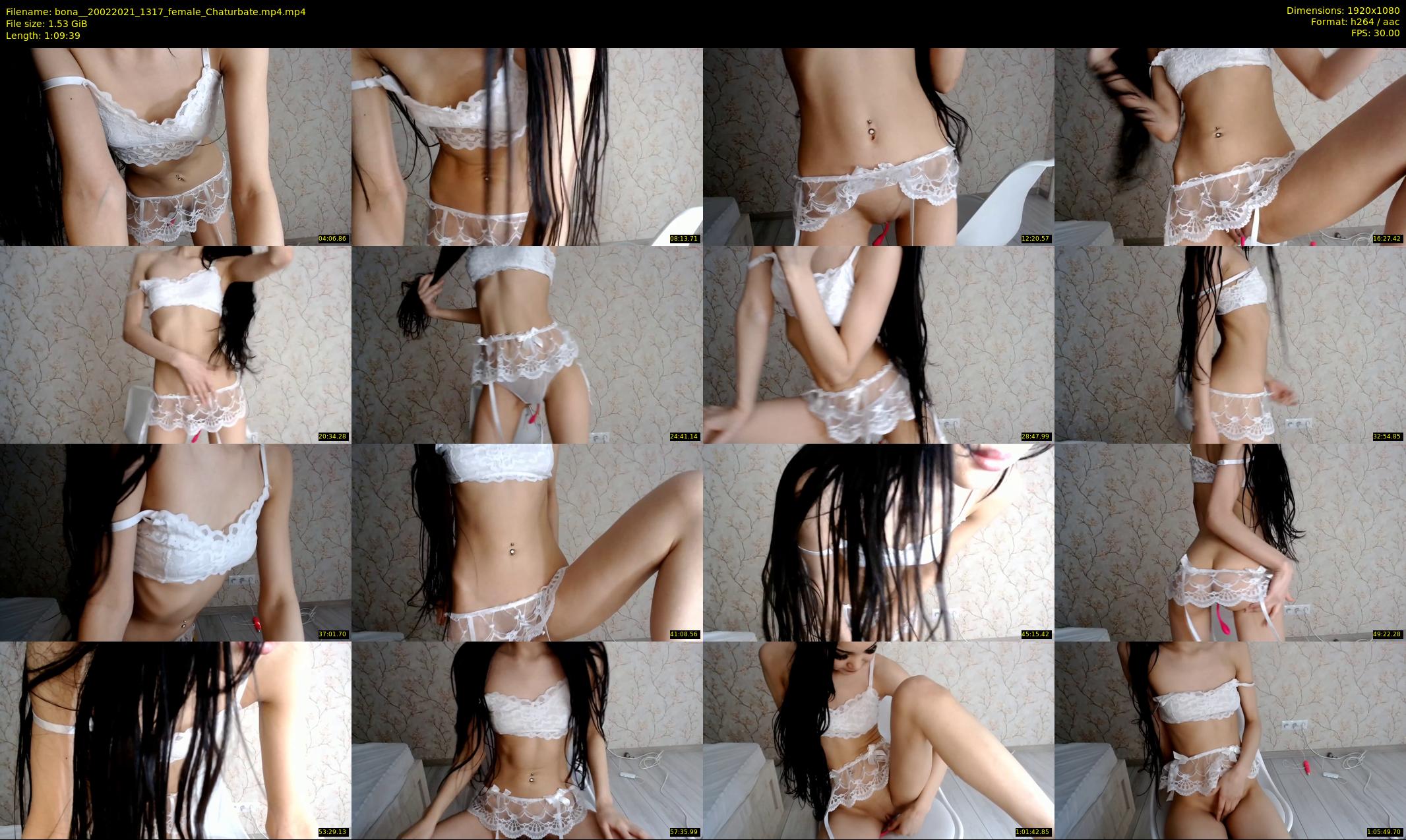 bona_ — 70 minute Chaturbate female cam show recording, 1080p, Feb 20, 2021