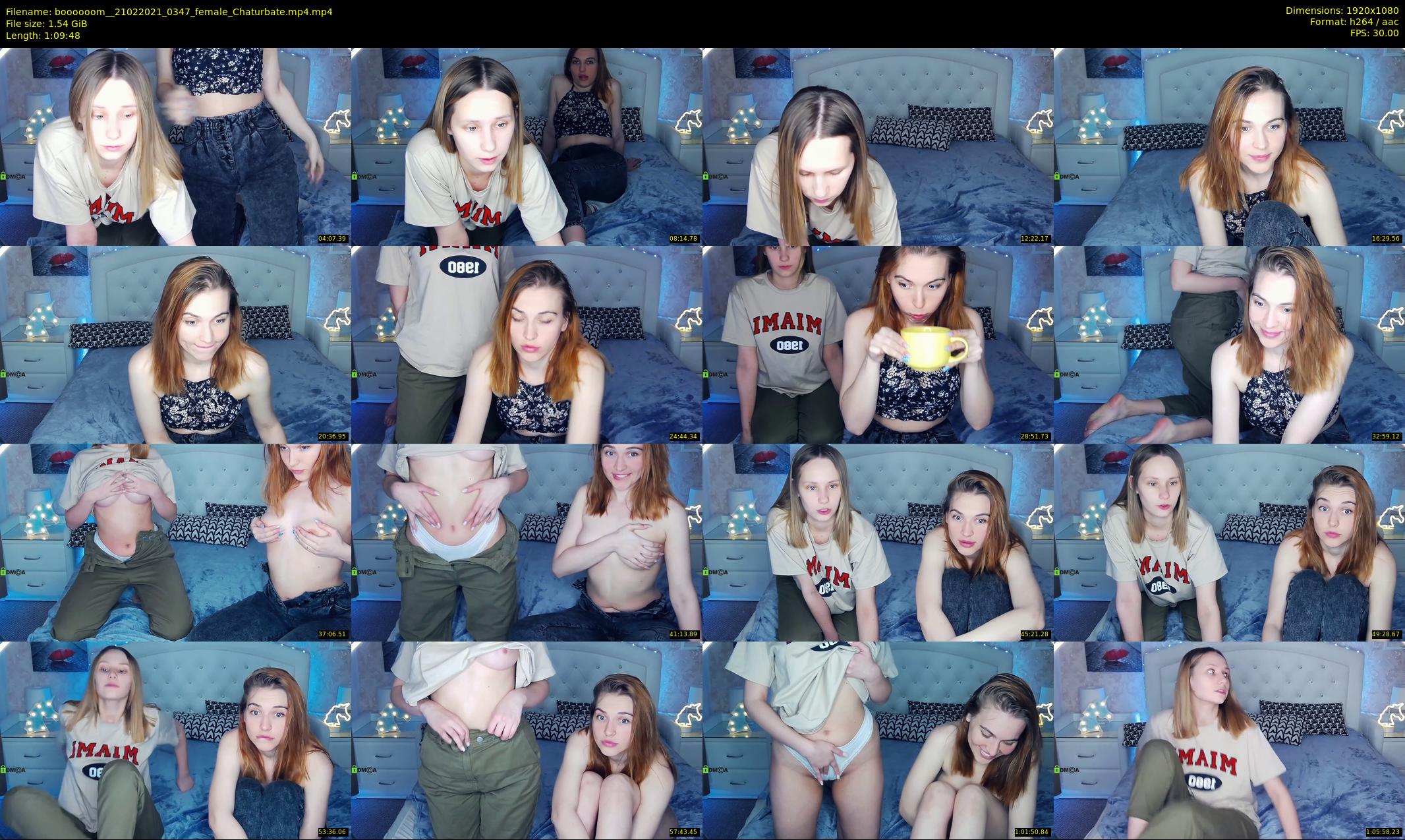 boooooom_ — 70 minute Chaturbate female cam show recording, 1080p, Feb 21, 2021