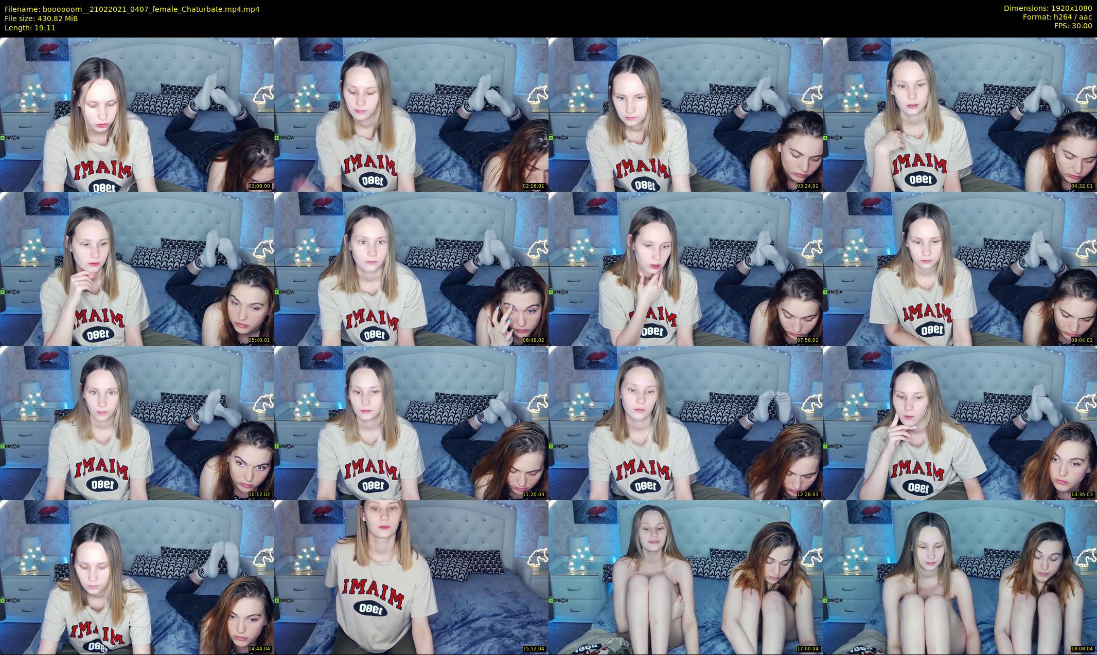 boooooom_ — 20 minute Chaturbate female cam show recording, 1080p, Feb 21, 2021