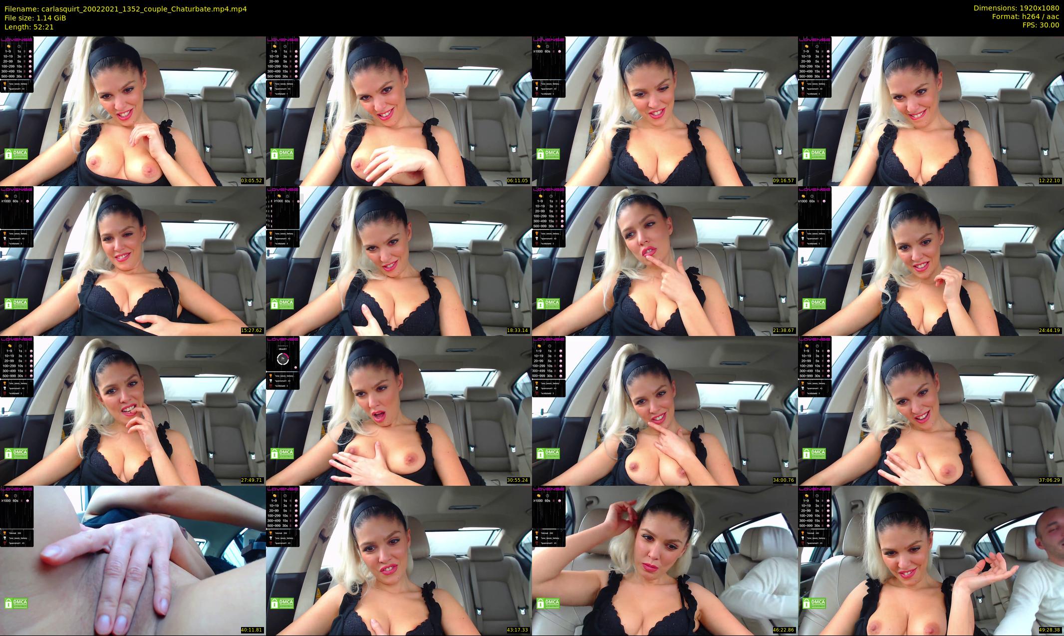 carlasquirt — 53 minute Chaturbate female cam show recording, 1080p, Feb 20, 2021